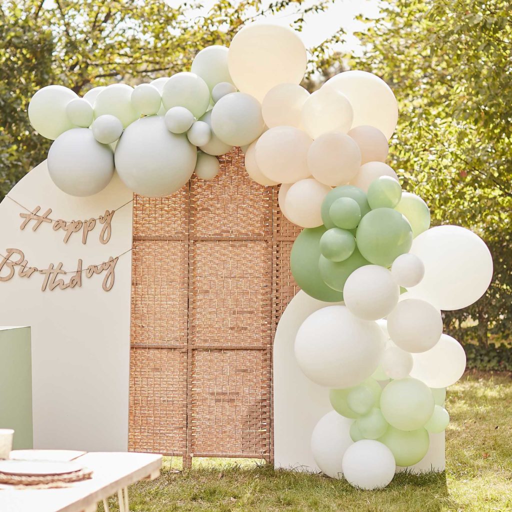 Kit de support arche ballon accrocheur pour décoration de mariage et de  fête s