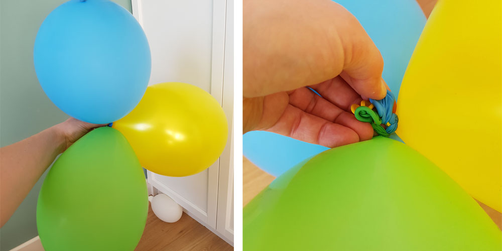 Comment réaliser une arche de ballons