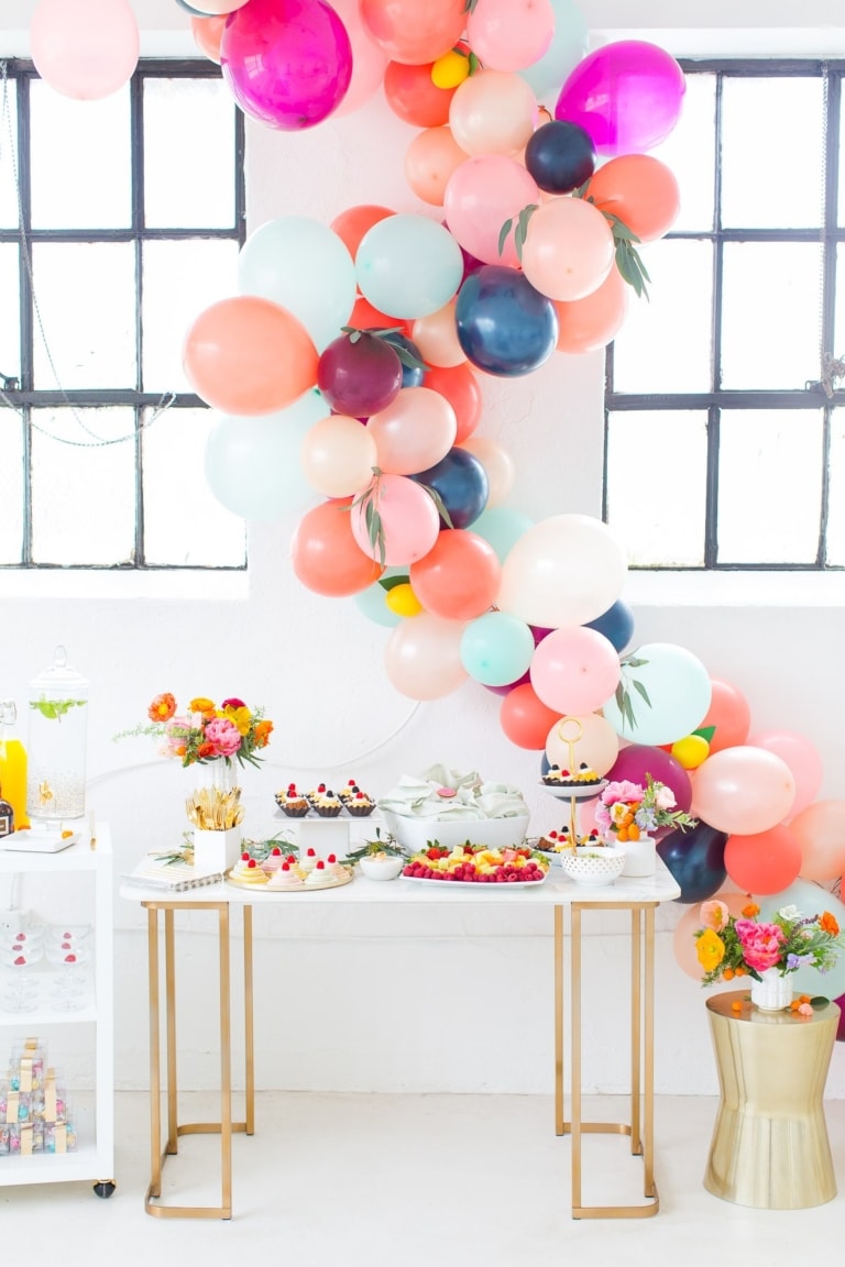 40 Idees Deco Avec Des Ballons De Baudruche