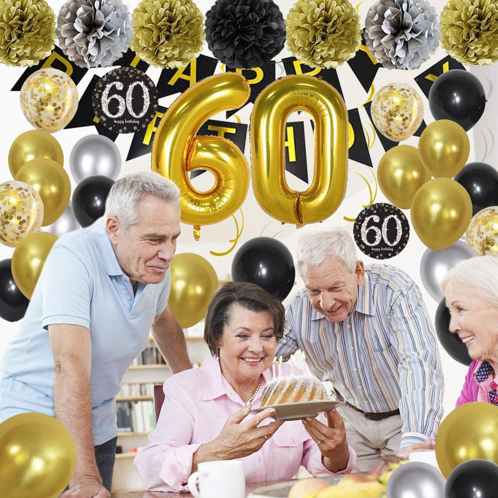 60 Ans Joyeux Anniversaire: Album De Souvenir Pour 60Ème