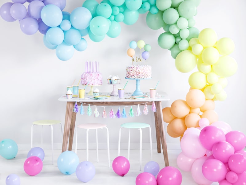 Ballons anniversaire 3 ans - Article de fête