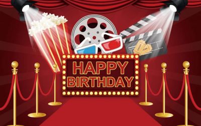 Guide Pour Un Anniversaire D’Enfant Avec Un Thème Cinématographique